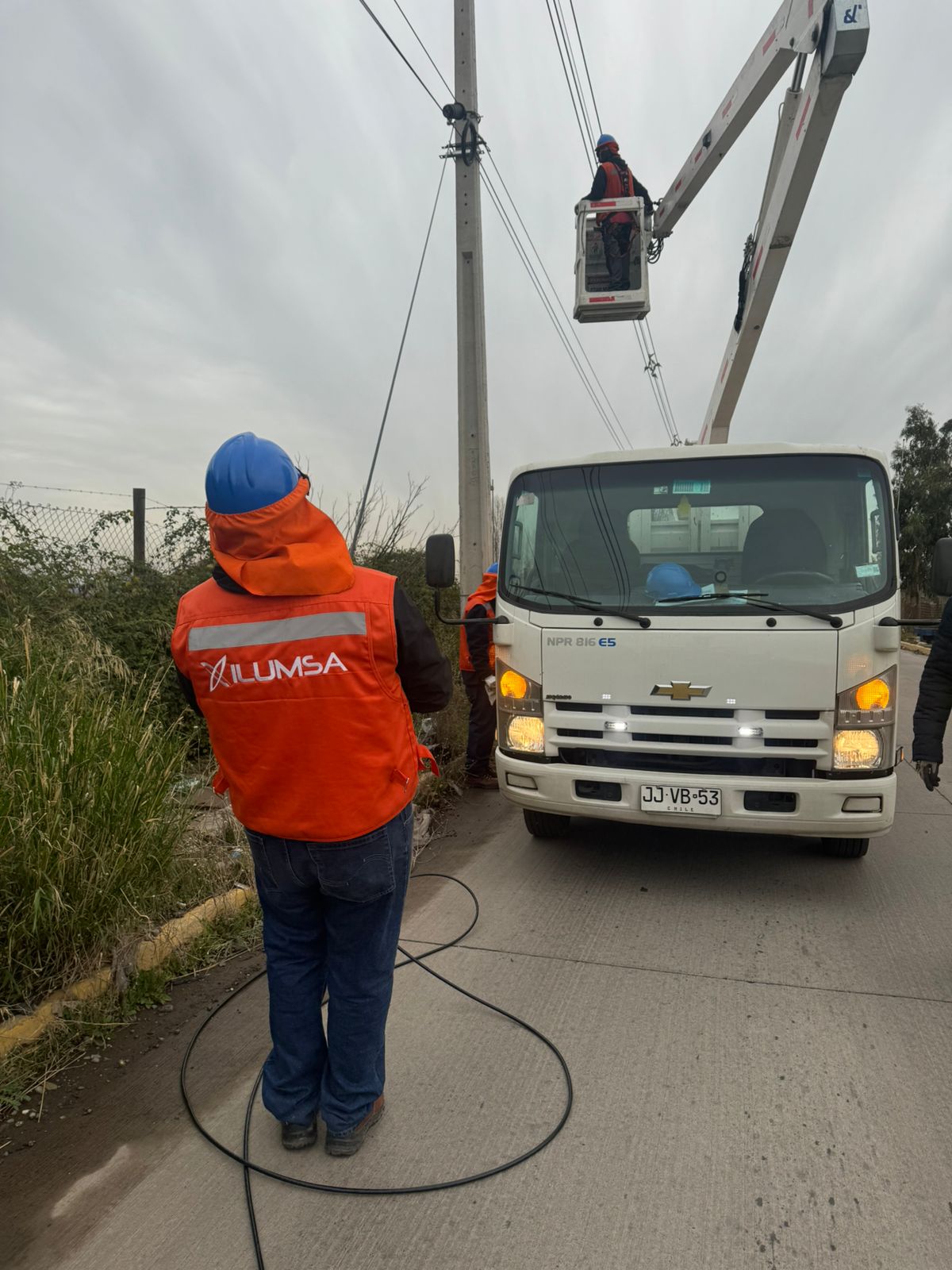 Proyecto ILUMSA