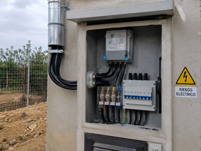 Empalmes eléctricos certificados