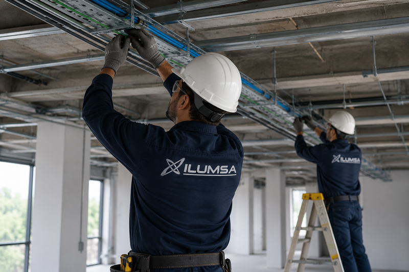 ¿Qué son las instalaciones eléctricas?