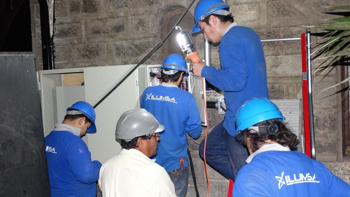 Proyecto ILUMSA
