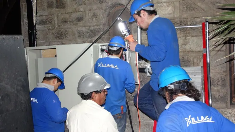 Instalación certificada SEC
